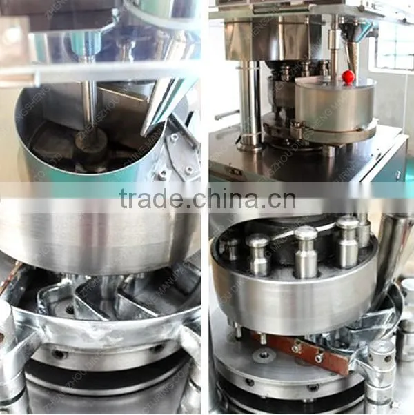 CE approved milk tablet making machine