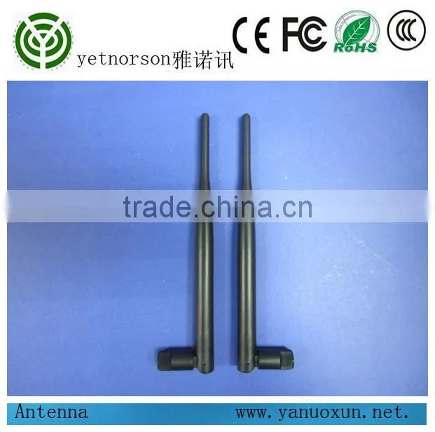90 degree 3g antenna rubber antenna for 3G wifi antenna