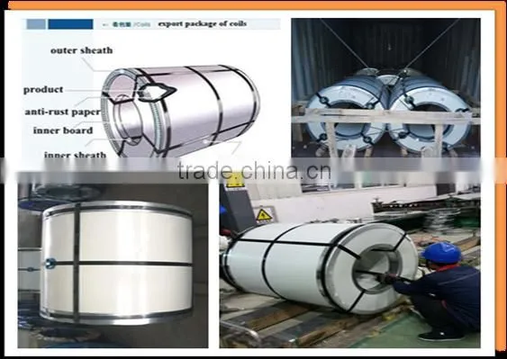 2016 China Supplier Standard Dx51D Z275 Galvanized Steel Coil