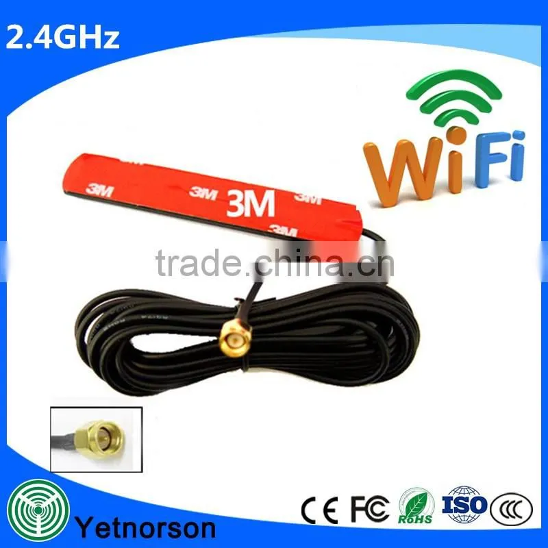 wifi patch antenna 3dbi with SMA male