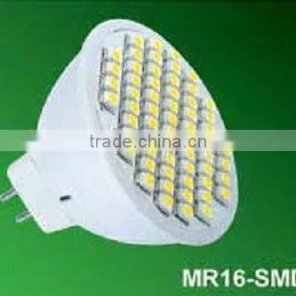 MR16 SMD led lamp