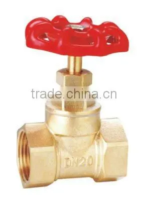 brass stop valve