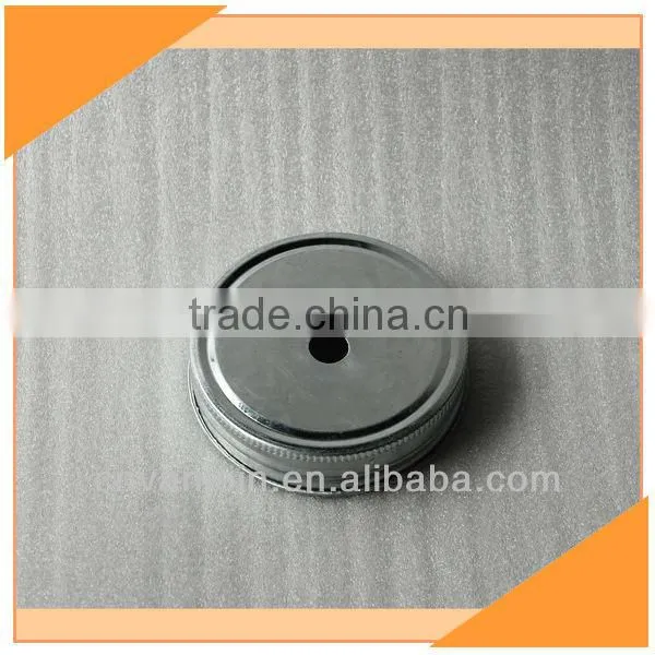 Hot For Sale 70mm Silver Metal Daisy Lid