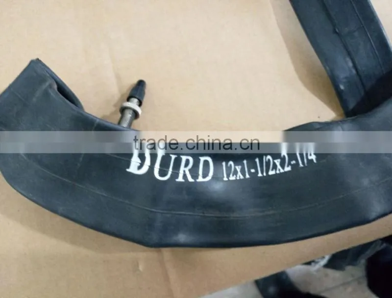 bicycle butyl tube 12x1/2x2.4 12X 1/2 1/4 14x1.75 12x2.125 14x2.125 bicycle tube
