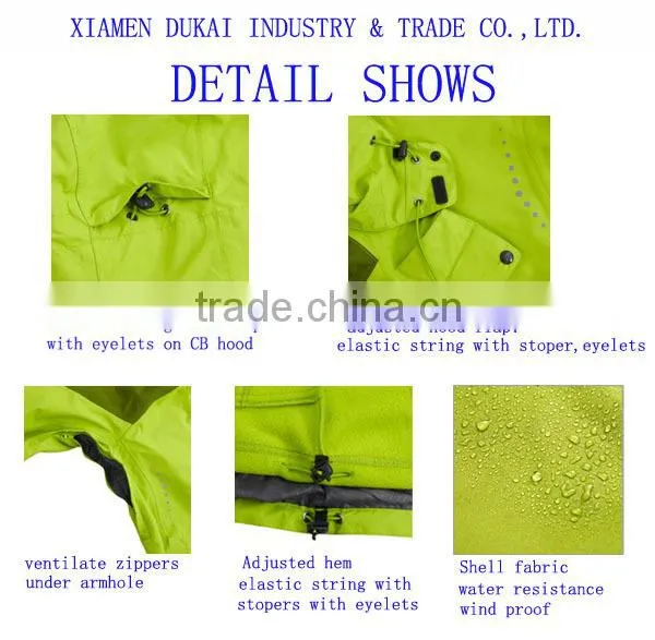 Women's 3 in 1 jacket, waterproof and breathable