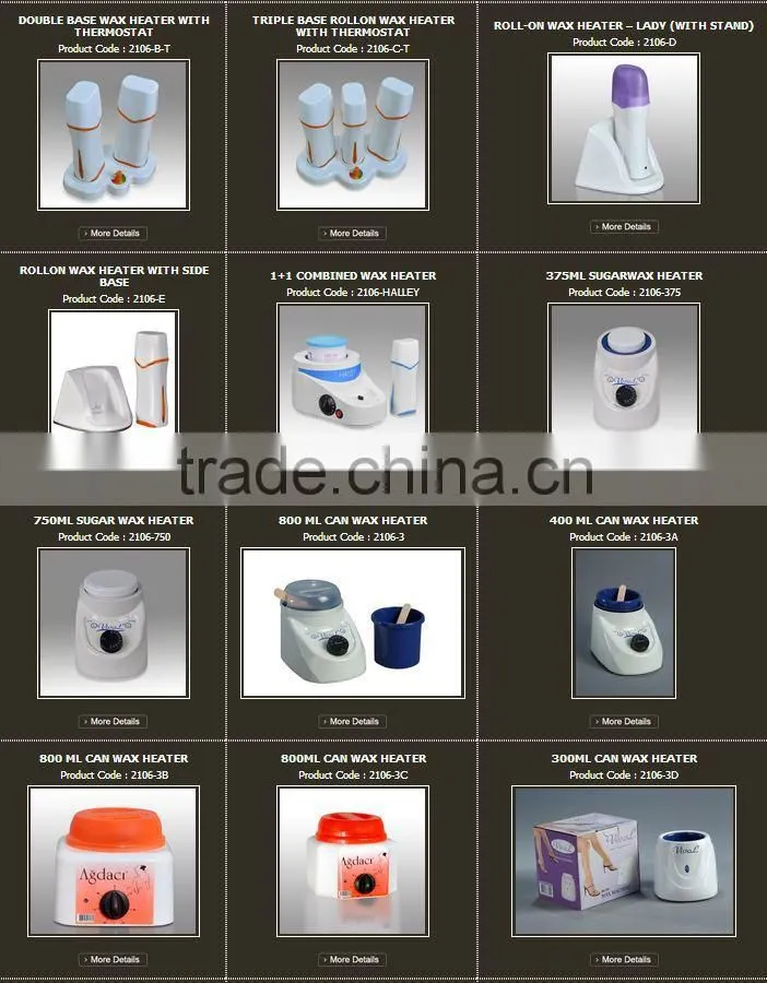 Rollon Depilatory Cartridge Wax for Hair Removal Waxing remover LEG