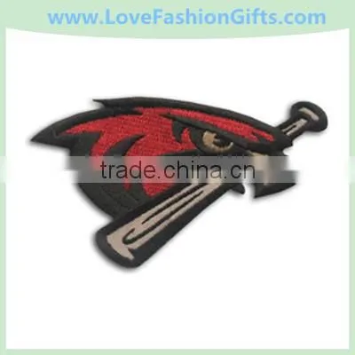 Embroidered Round Skull & Death Maching Patches/ Badge