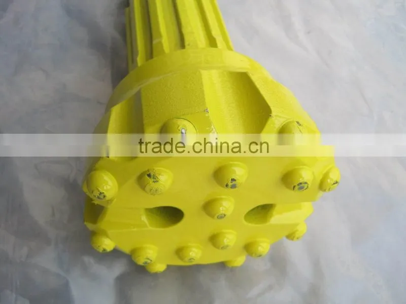 QL55 152mm 6 INCH FLAT SPHERICAL DTH ROCK BIT
