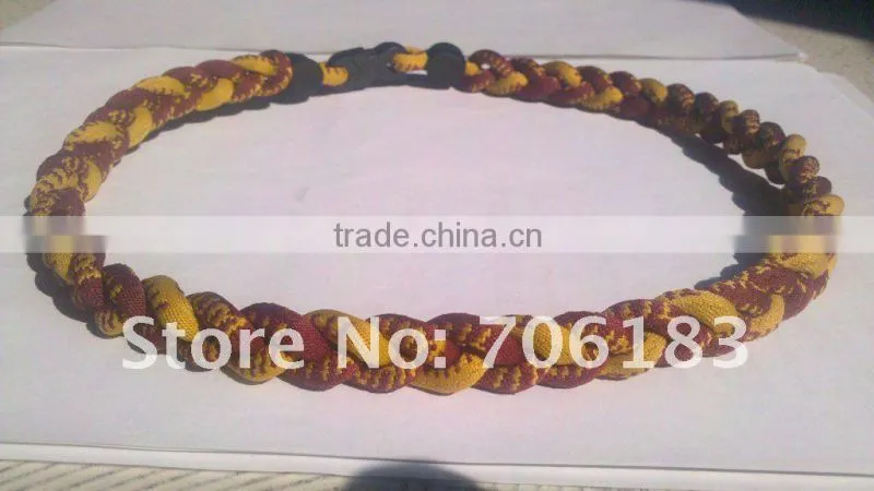 Cheap Fashion Splice 3 Ropes Tornado Sports Necklace