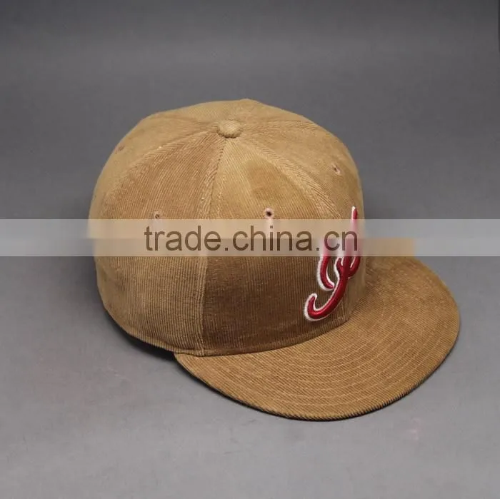 CORDUROY SNAPBACK HATS