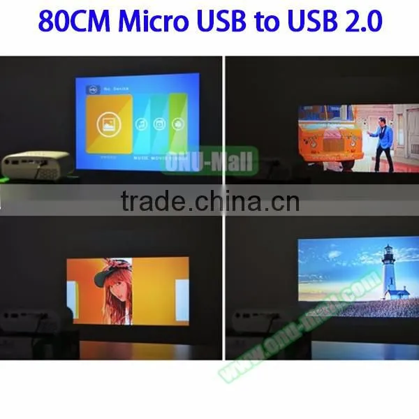2016 New Wholesale Home Theater Projector, Portable Mini Projector LED