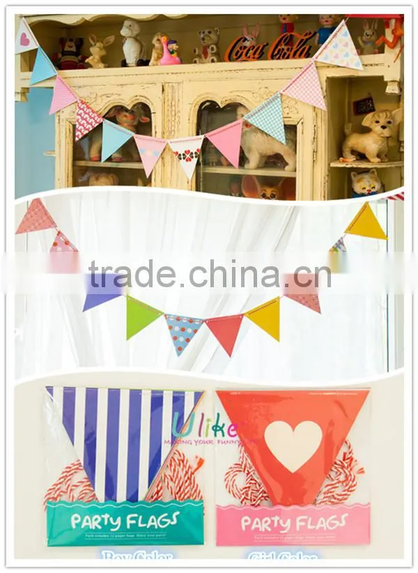 flag garland kid house decoration banner backpack flag banner boy house decoration new design