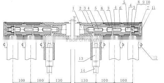 outdoor cable distribution box optical distribution box
