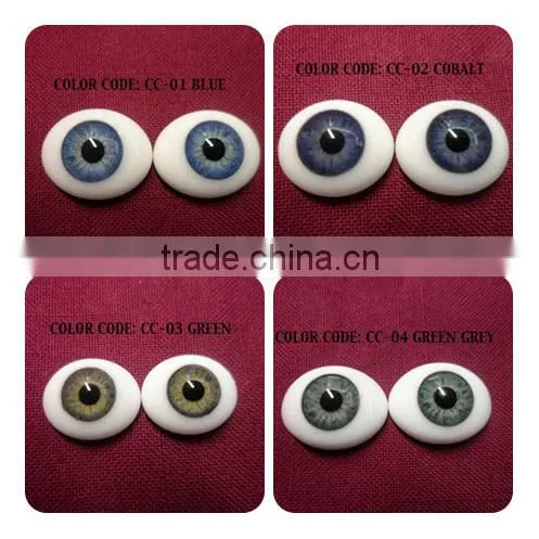 Wholesale realistic acrylic reborn doll eyes