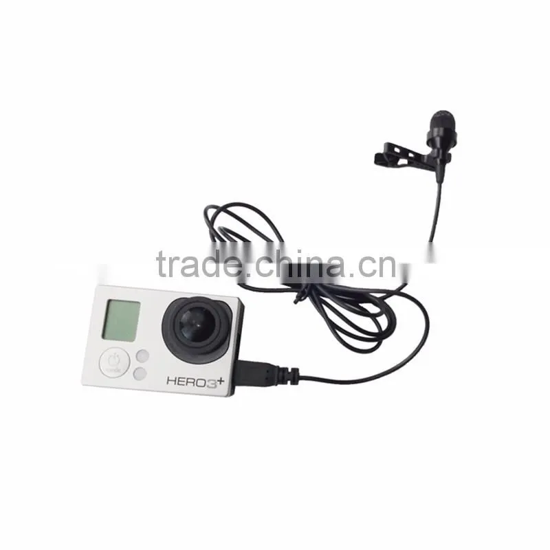 Telesin go pro Professional accessories go pro microphone in high quality.