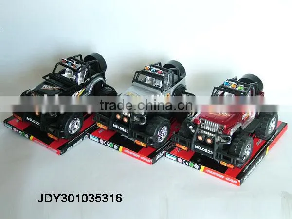 New products cheap plastic friction power toy car