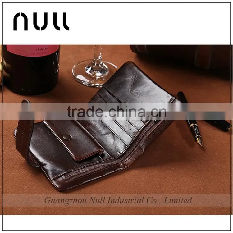 Wholesale Current Fashional Classic Trend Handmade Vintage Purse Men