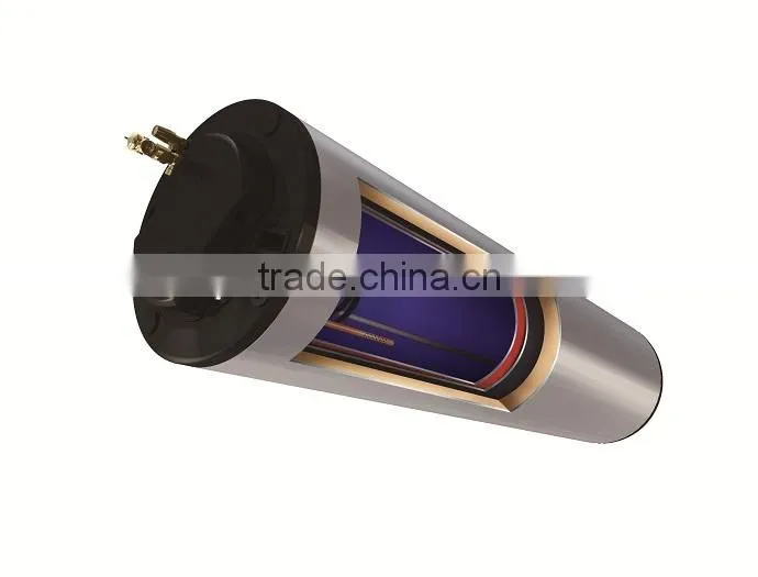 Pressurized Solar Water Heater + N2 Gas Protection Solar Panel - Innovative System