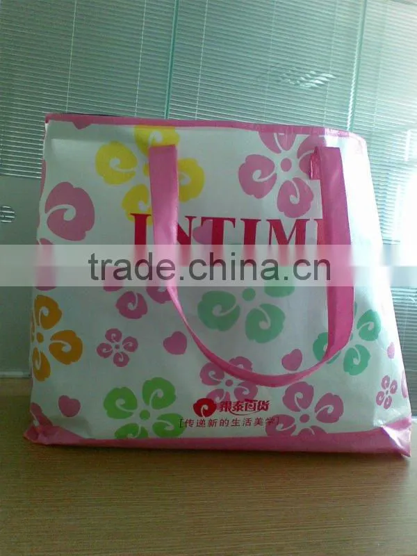 eco-friendly bag in polypropylene spunbonded nonwoven fabric