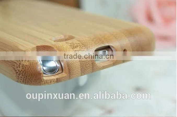 Bamboo cell phone case,Low price promotion new product bamboo phone case