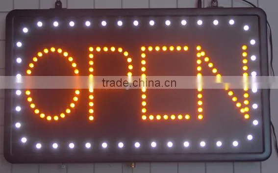 2014 Cheap Electronic LED Open Sign