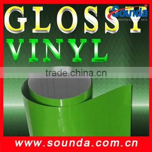 140G Color vinyl sticker paper rolls