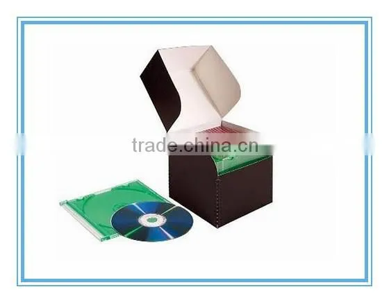 Customized Single Color Paper CD Cases for Sale