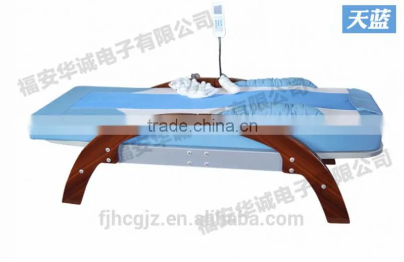 full body Thermal jade massage bed 9 roller
