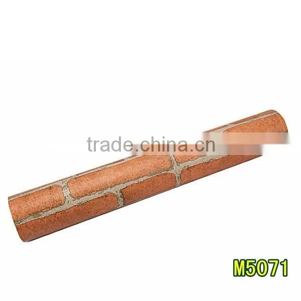 waterproof Self adhesive wall wallpaper for the bedroom study room restaurant