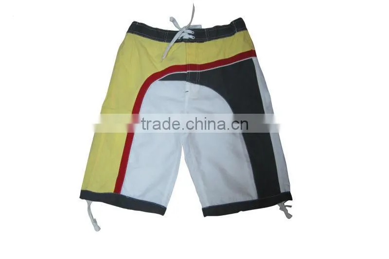 men 100% polyester print custom board shorts