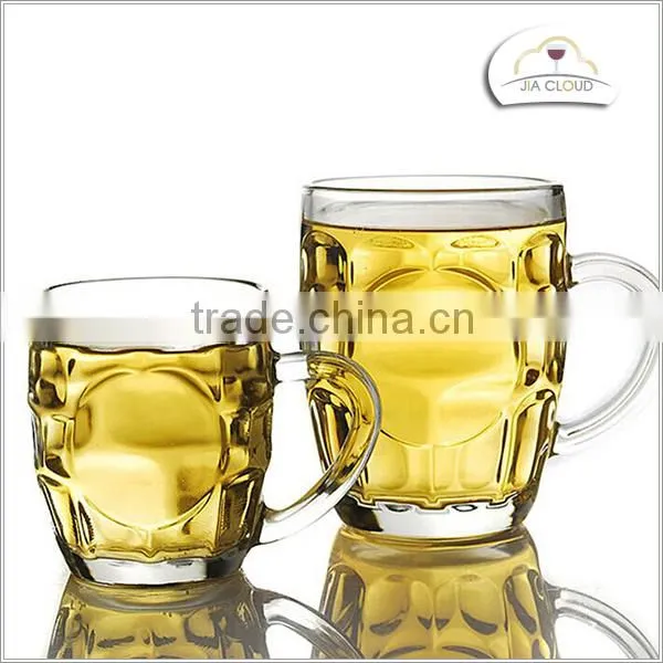 2015 New Design with hot decal glass tea cups