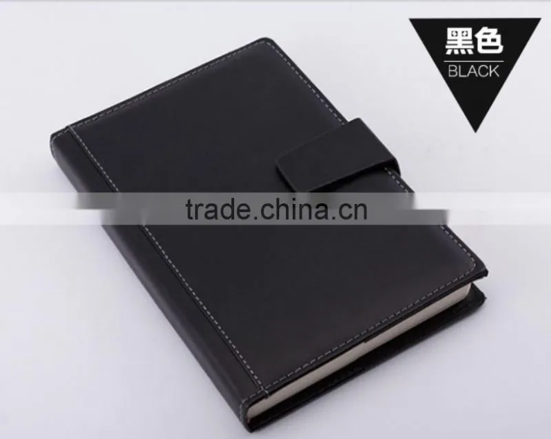Hot sale PU hardcover Moleskin note book