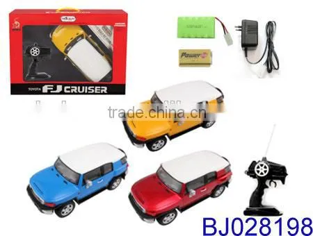 2015 new 4ch remote control car toyota 1/12 scale rc car model