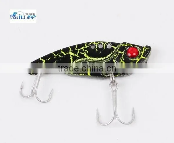 Popular Metal Fishing Lure VIB Fishing Tackle VMC hook