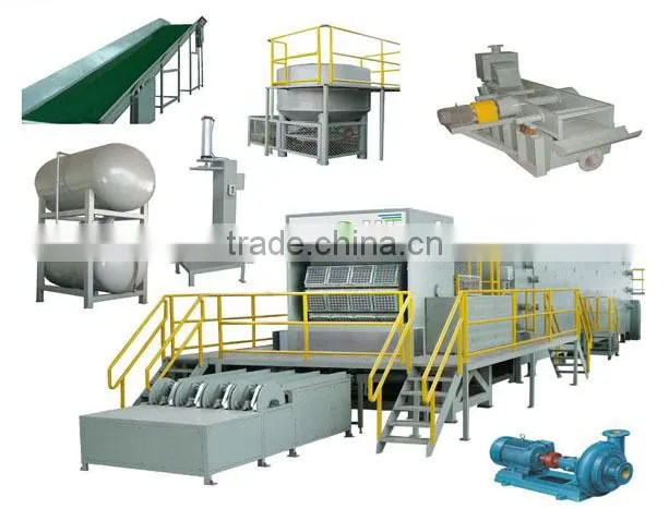 HGHY high quality best service egg tray machine E3000B made in China factory