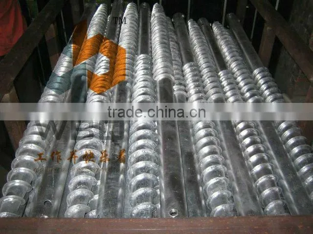 photovoltaic ground screw