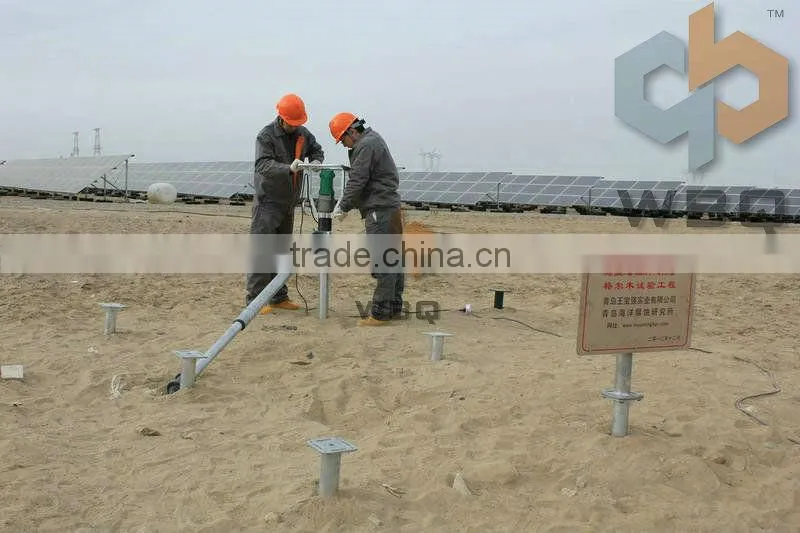 HD-05 Screw Electric Driver for construction, solar power system etc.