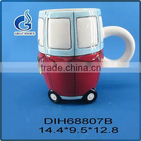 2016 New product creative gifts wholesale ceramic travel coffee mugs