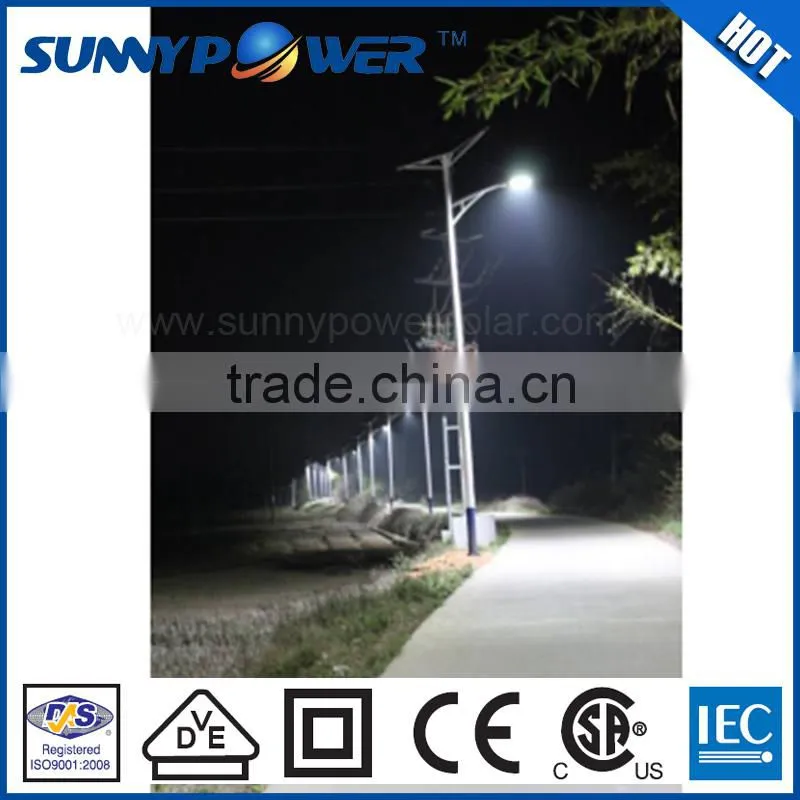 Sunny Power CE Energy-saving 30W solar solar led light