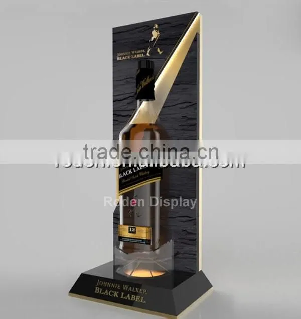 Superior Quality Custome Acrylic Wine Display Rack