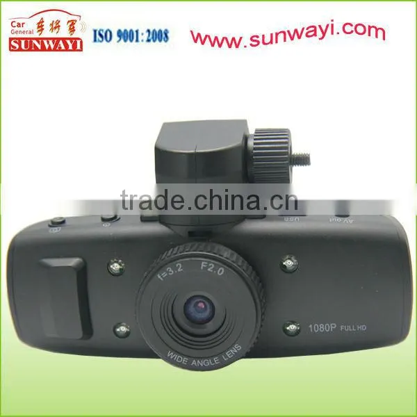 NEW!1080P HD Car DVR video recording with G-sensor