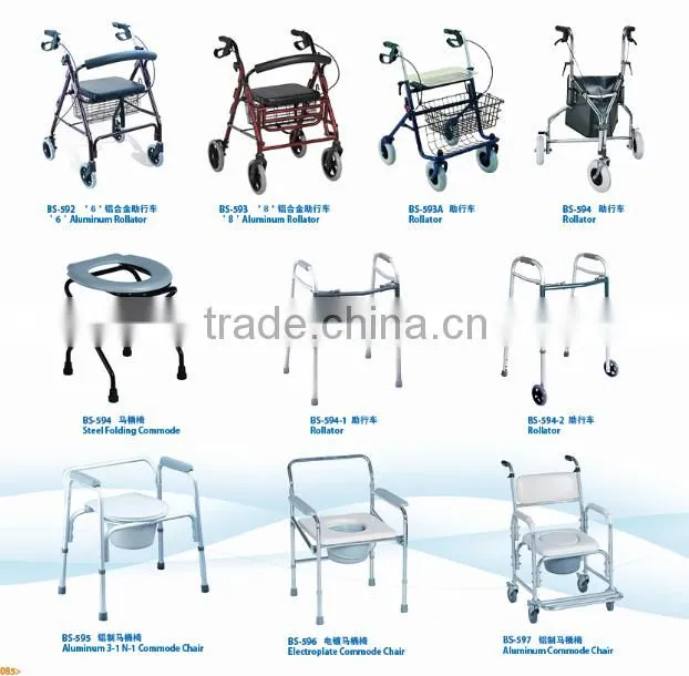 Aluminum Commode Chair