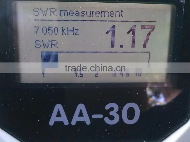 HF End Fed Antenna 1000W 80-10m / Ham Antenna NO TUNER NEEDED!! / 130 feet long