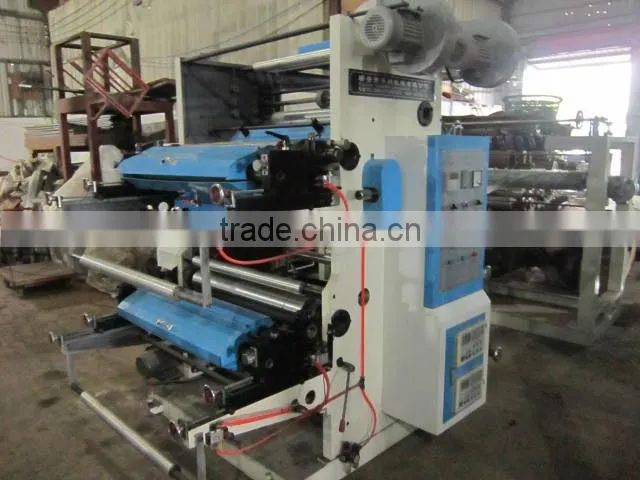 Plastic Bag Printing Machine YT-2600 Ldpe Film Printing Machine