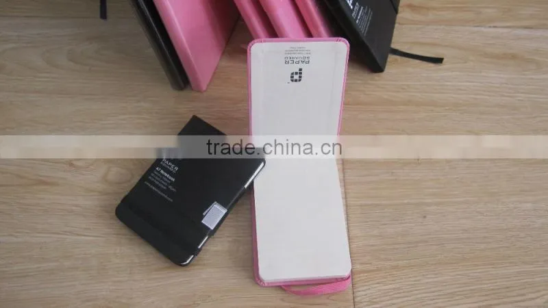 A4/A5/A6/A7 hardcover notebook with elastic band