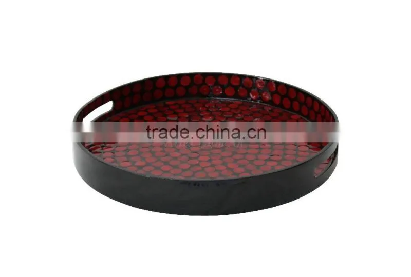 Wedding decoration tray
