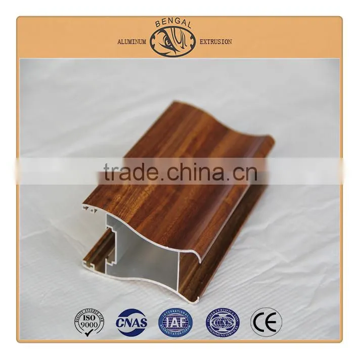 Factory Price Extruded Aluminum Alloy Door Profile