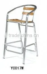 Used wooden aluminum frame high bar armchair with pedel YC017W