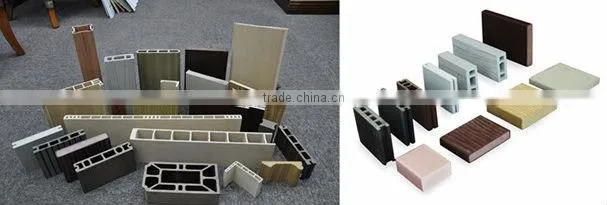 PVC Profile Extrusion Line
