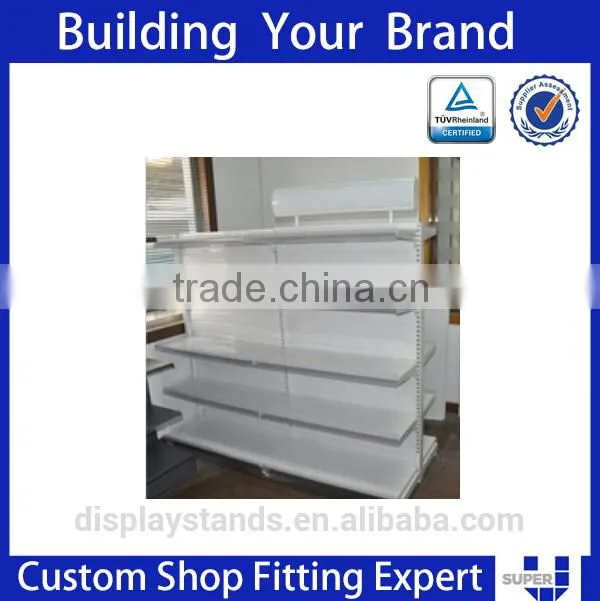 heavy duty grocery store displays pallet gondola shelving